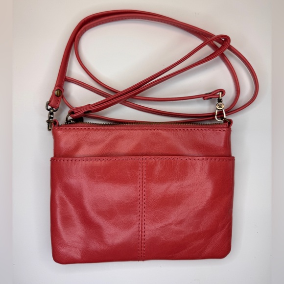 HOBO Handbags - HOBO Stroll Slim Crossbody bag purse in Tea Rose pink leather New